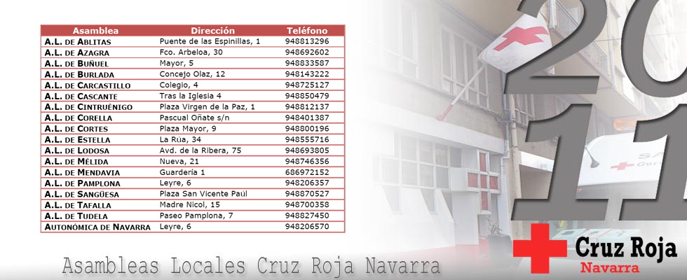 Asambleas de Cruz Roja