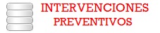 INTERVENCIONES VIA PUBLICA